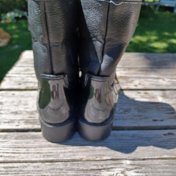 Dav furry rubber boots - Picture 10 of 13